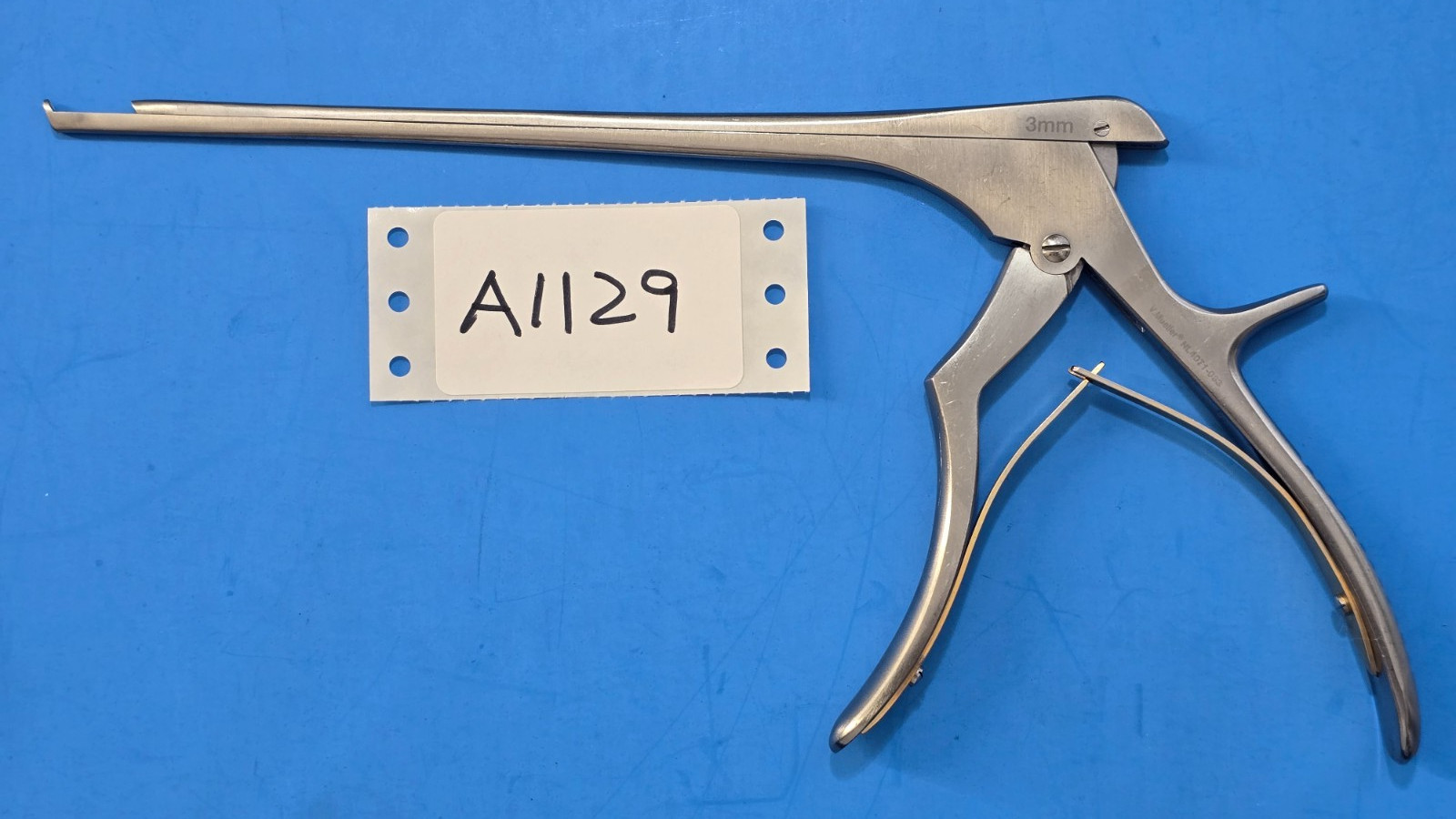 V.Mueller Surgical Spurling Kerrison Rongeurs 3mm x 8″ Shaft 40* degree