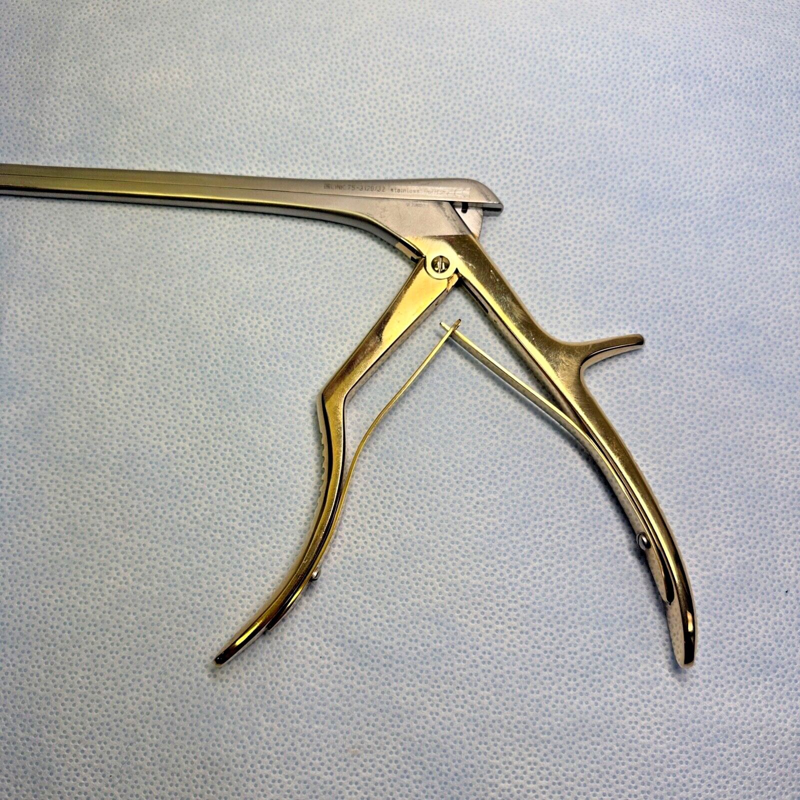 W. Link 75-3129/32 12″ Kerrison Raney Rongeur Spine Neuro