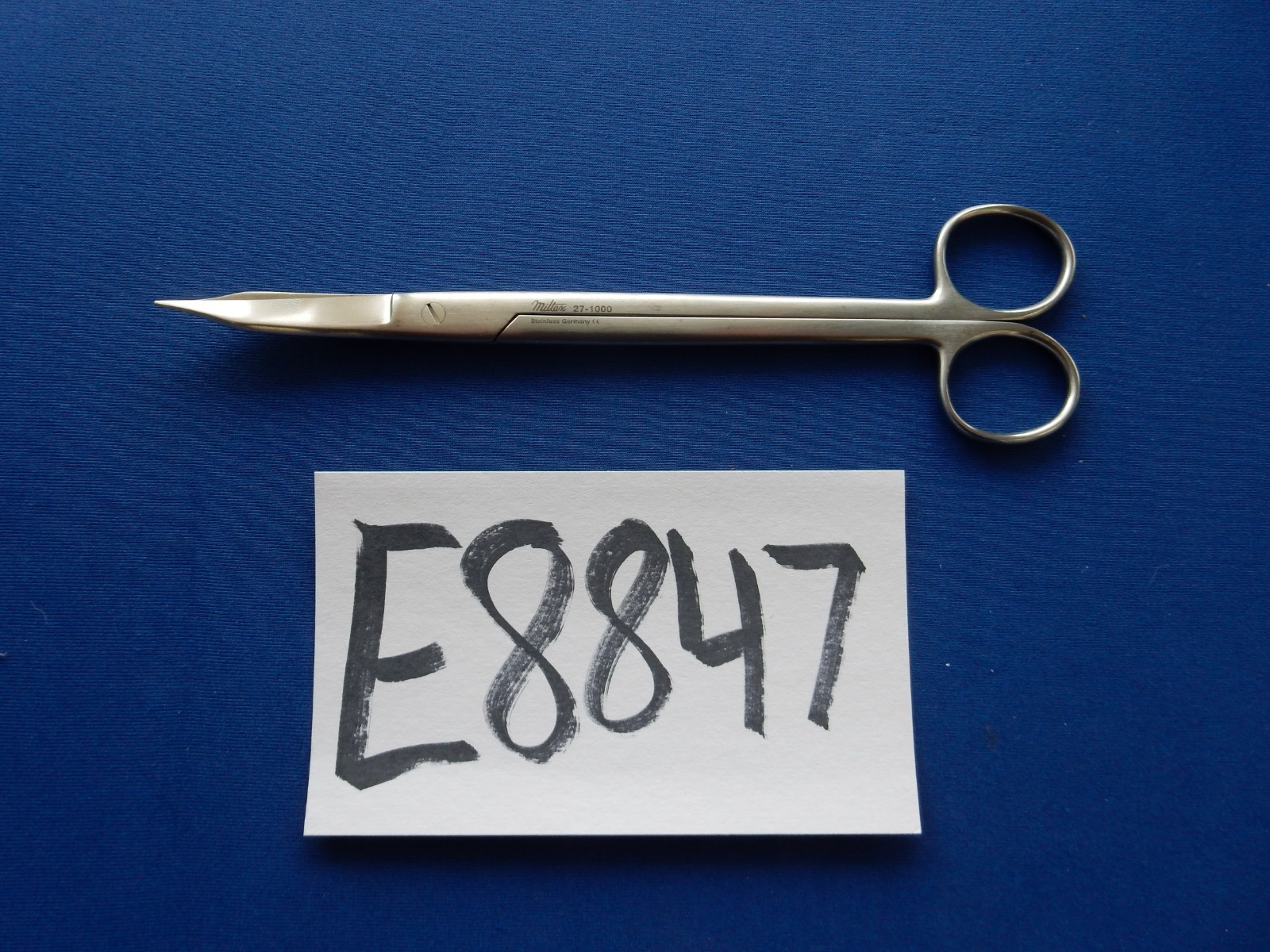 Miltex 27-1000 Martin Cartilage Scissors 7-3/4″