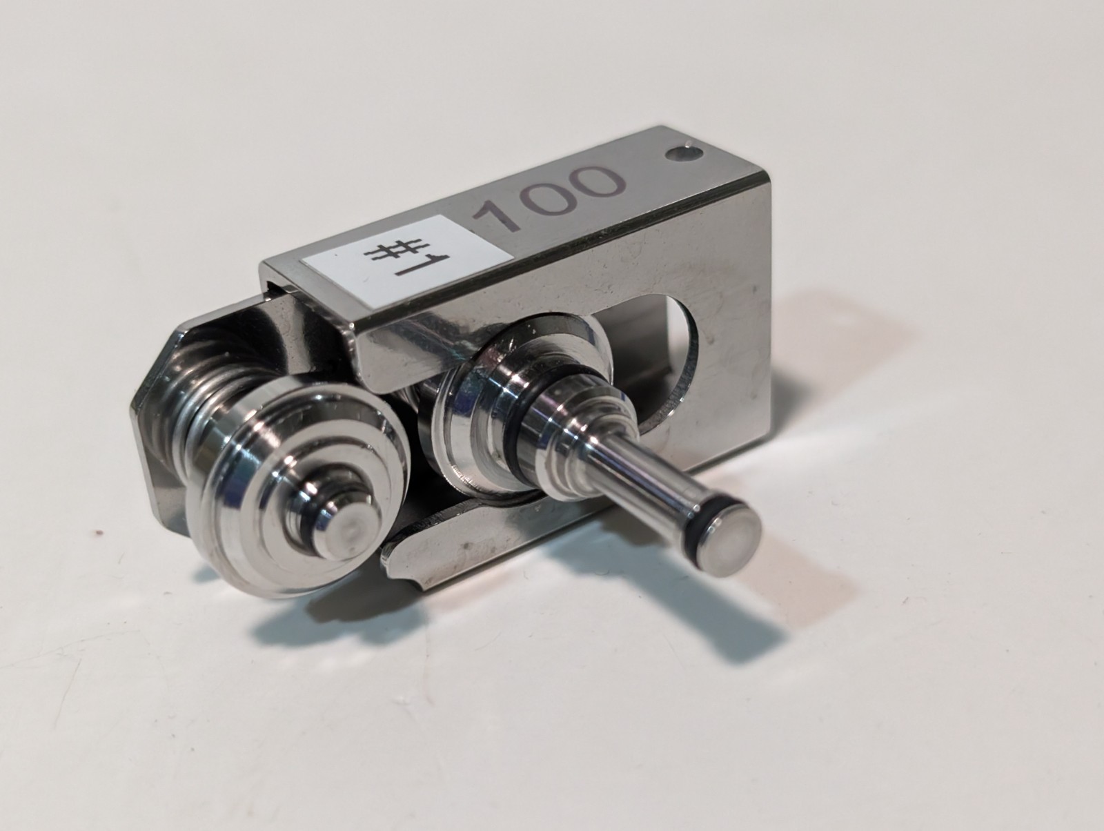 Olympus 100 Reusable Channel Separator for air/water suction ports 1-5-111