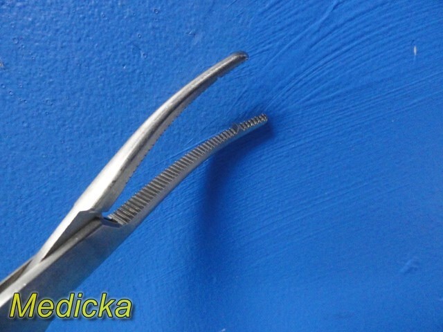 7X Codman V. Mueller Mayo-Gyon Kidney Hysterotomy & Hemostatic Forceps ~ 35647