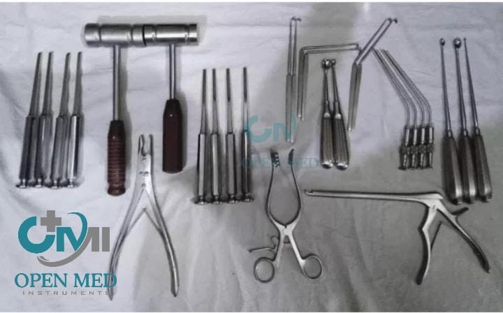 Orthopedic Surgical Surgery Instruments Set Of 26 Pcs Primum Quality