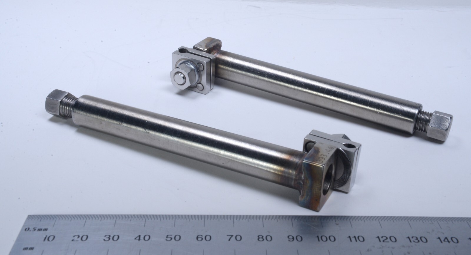 Synths #393.44 #393.45 Special Clamps Components Vise Plate Clamp Body