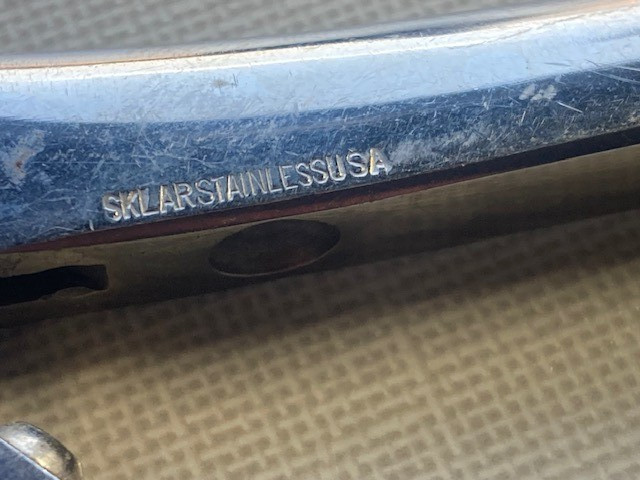 Vintage Sklar Stainless Cranial Rongeur Forceps