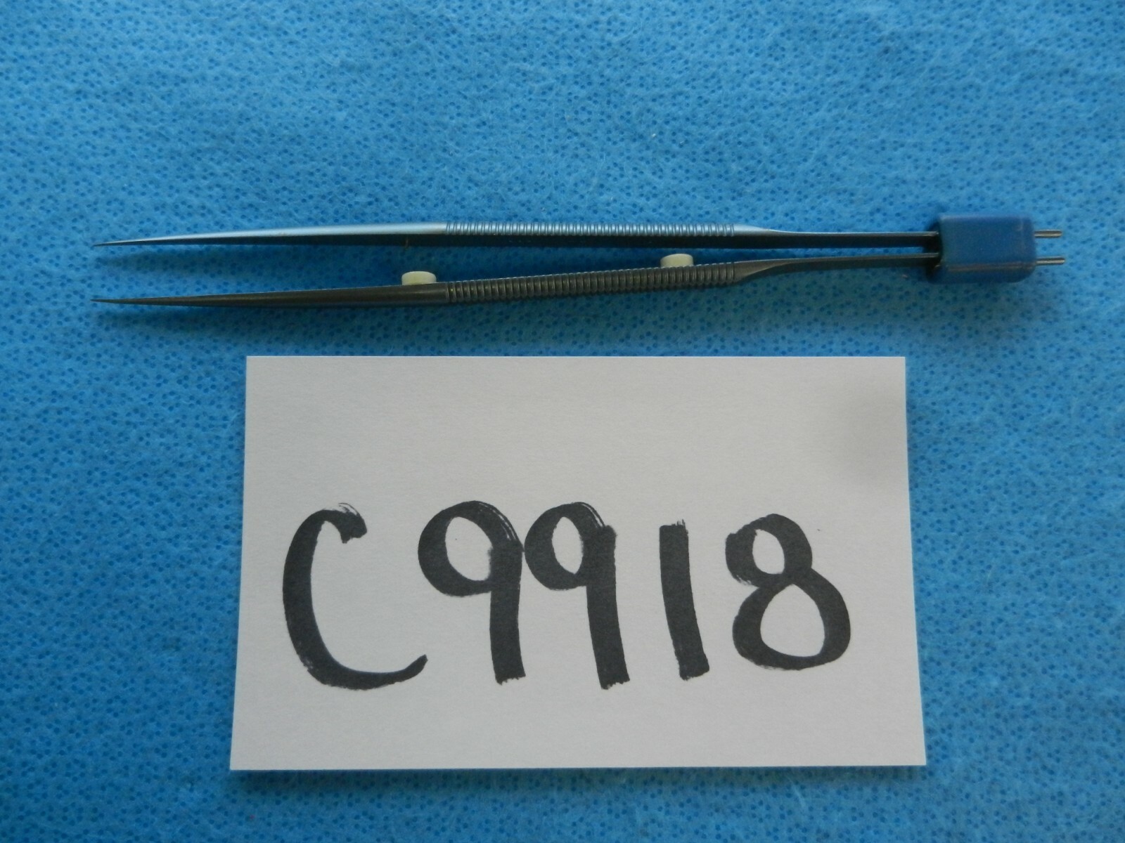 Codman Surgical 7in Titanium Bipolar Forceps 80-1575