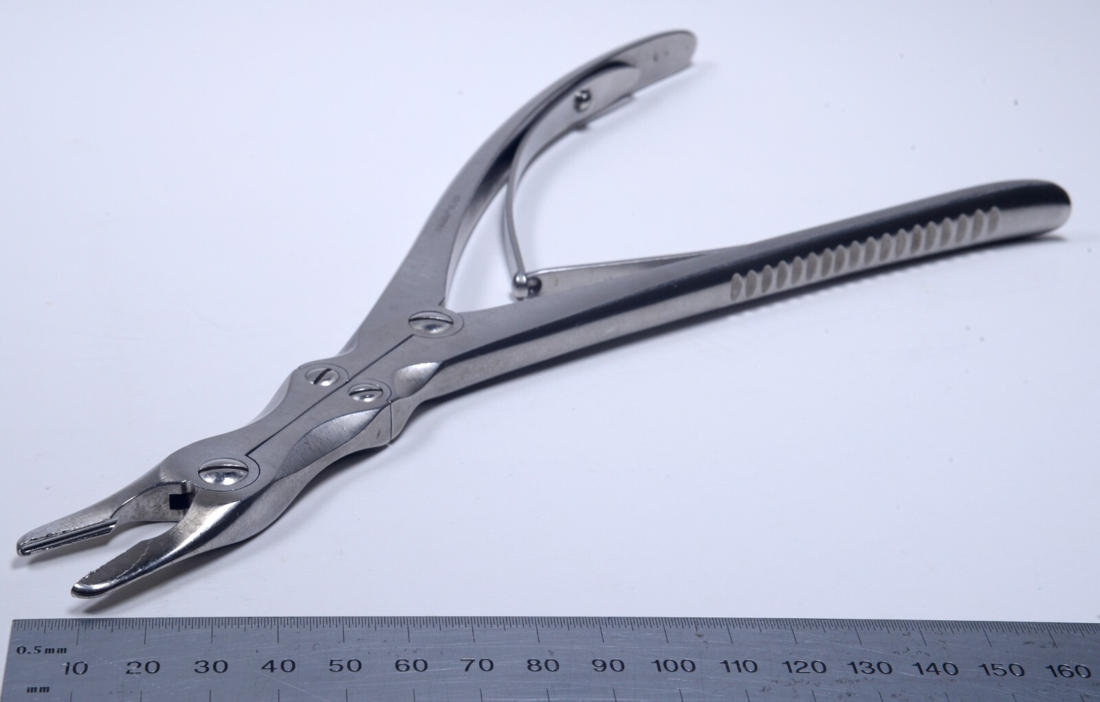 V. Mueller #NL632 Leksell Rongeur 9½” Stainless Steel Surgical Forceps