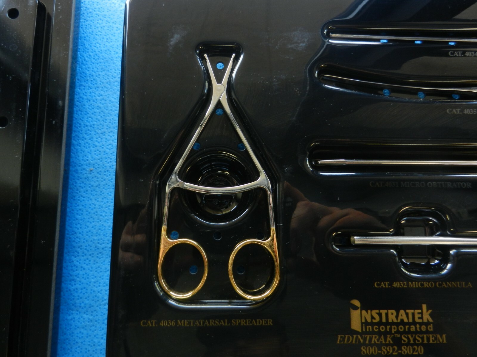 Instratek Surgical Edintrak System W/ Case 4010
