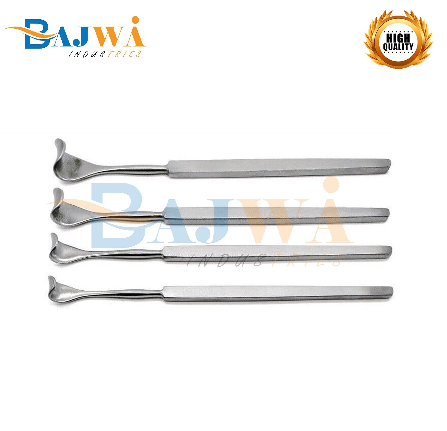 Eye Ophthalmic Scissors Retractors Forceps Speculum Surgical Premium Set of 15