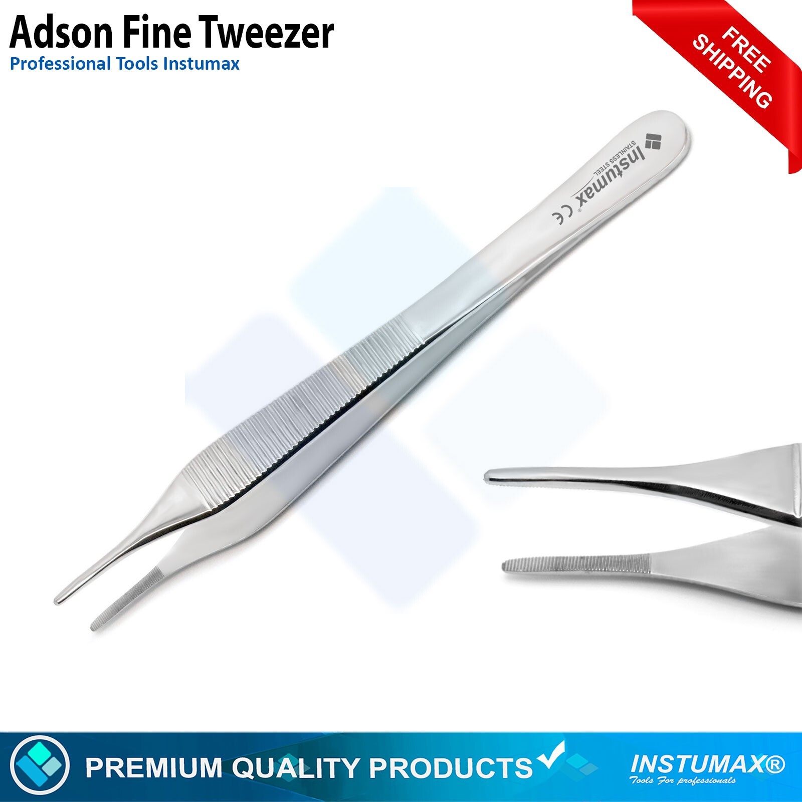 Set Of 6 Surgical Suture Laceration Kit Medical Student Forceps Vets Scissors CE