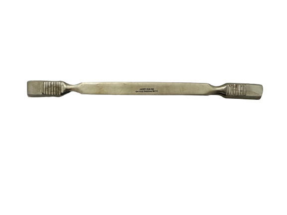 Jarit 255-112 7-1/2″ Double-Ended Farabeuf Raspatory, Curved Blades, 13mm