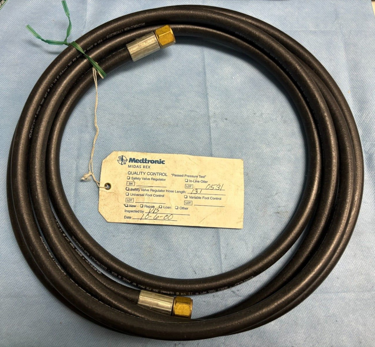 Medtronic Midas Rex Hose Orthopedics Neurology(E976)