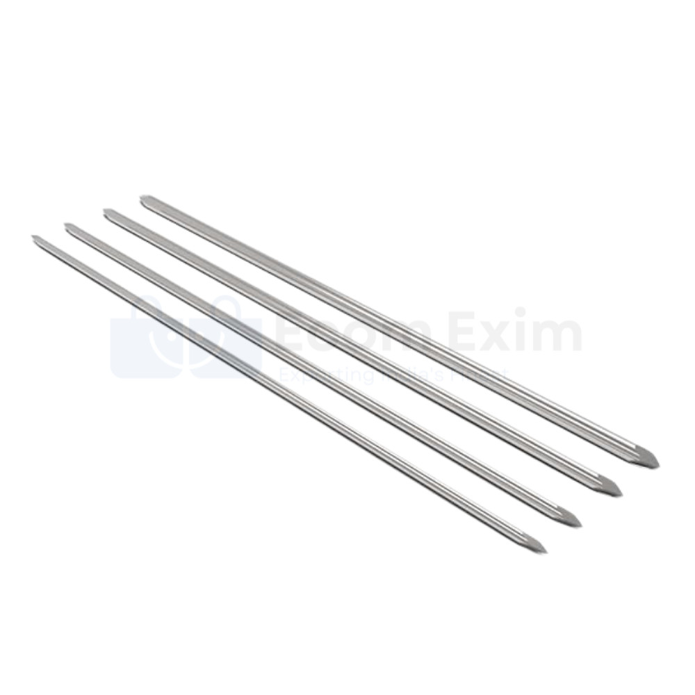 K wire 4mm x 300mm double ended orthopedic surgical pack 50pcs