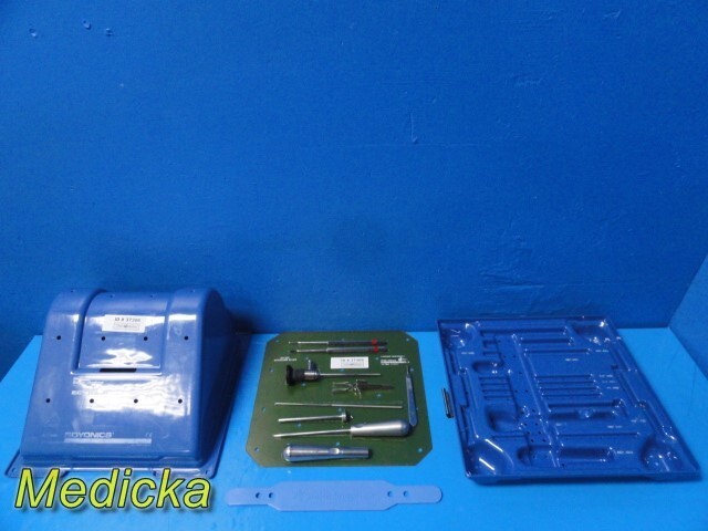 Smith & Nephew Dyonics ECTRA II Carpal Tunnel Surgical Set W/ Scope & Case~37306