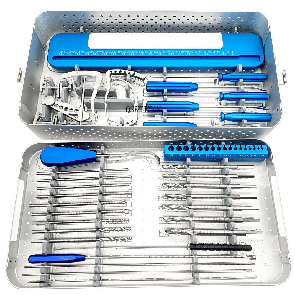 ACL/pcl Orthopedic Set Arthroscopy Instruments Reconstruction Knee Instruments
