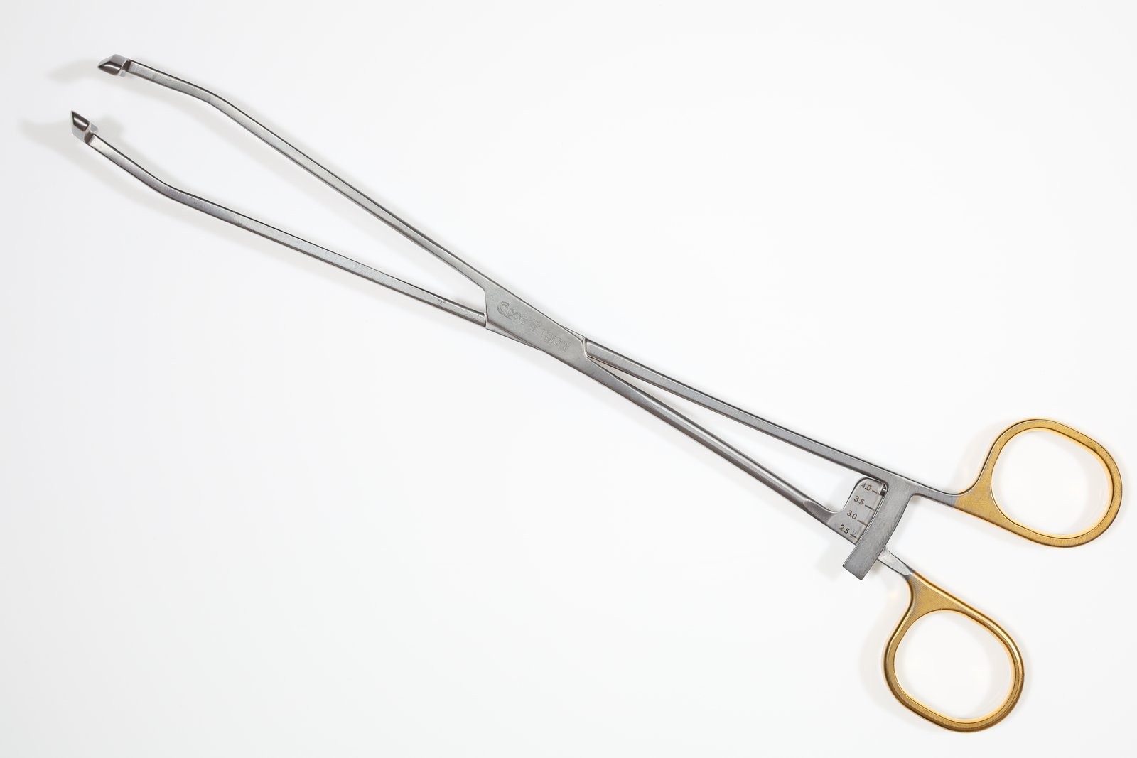 Cooper 4456-02 Cervical Sizer, Angled, 2.5-4.5 Scale, 5mm x 18mm Tips, 10-1/8in