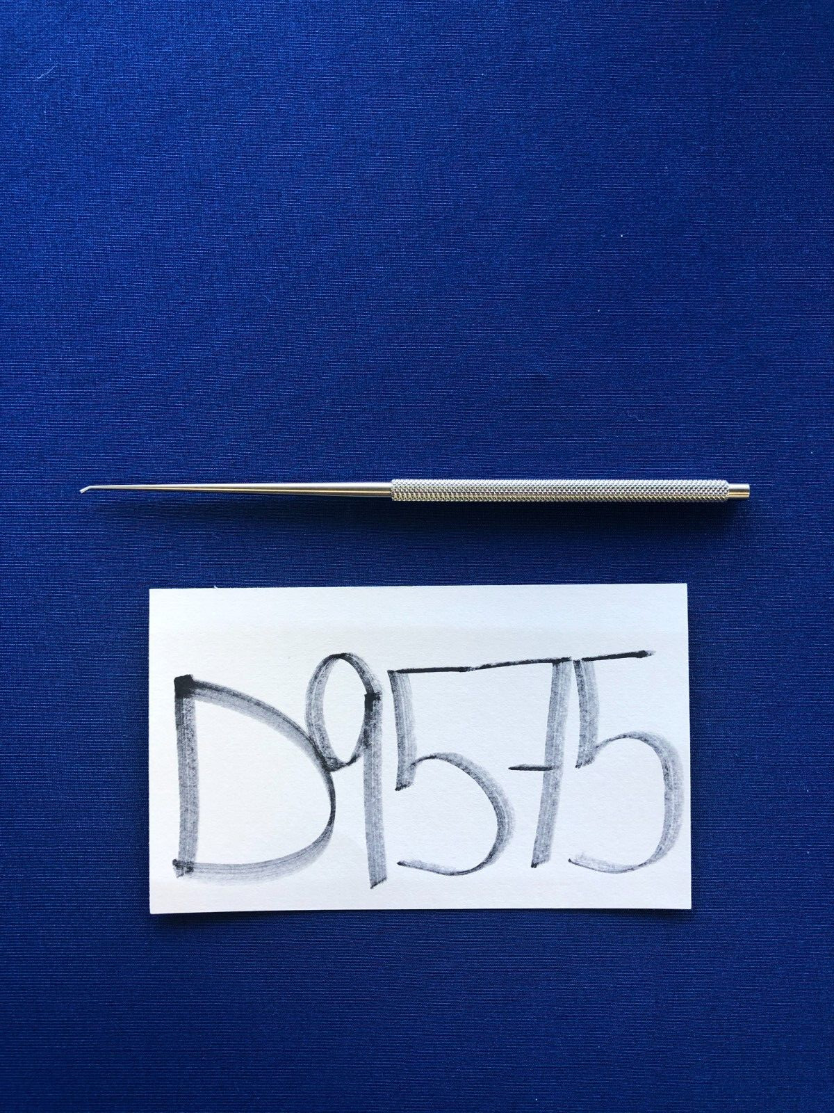 D9575 Integra Derlacki Angled Tip Serrated Round End Instrument 3722136