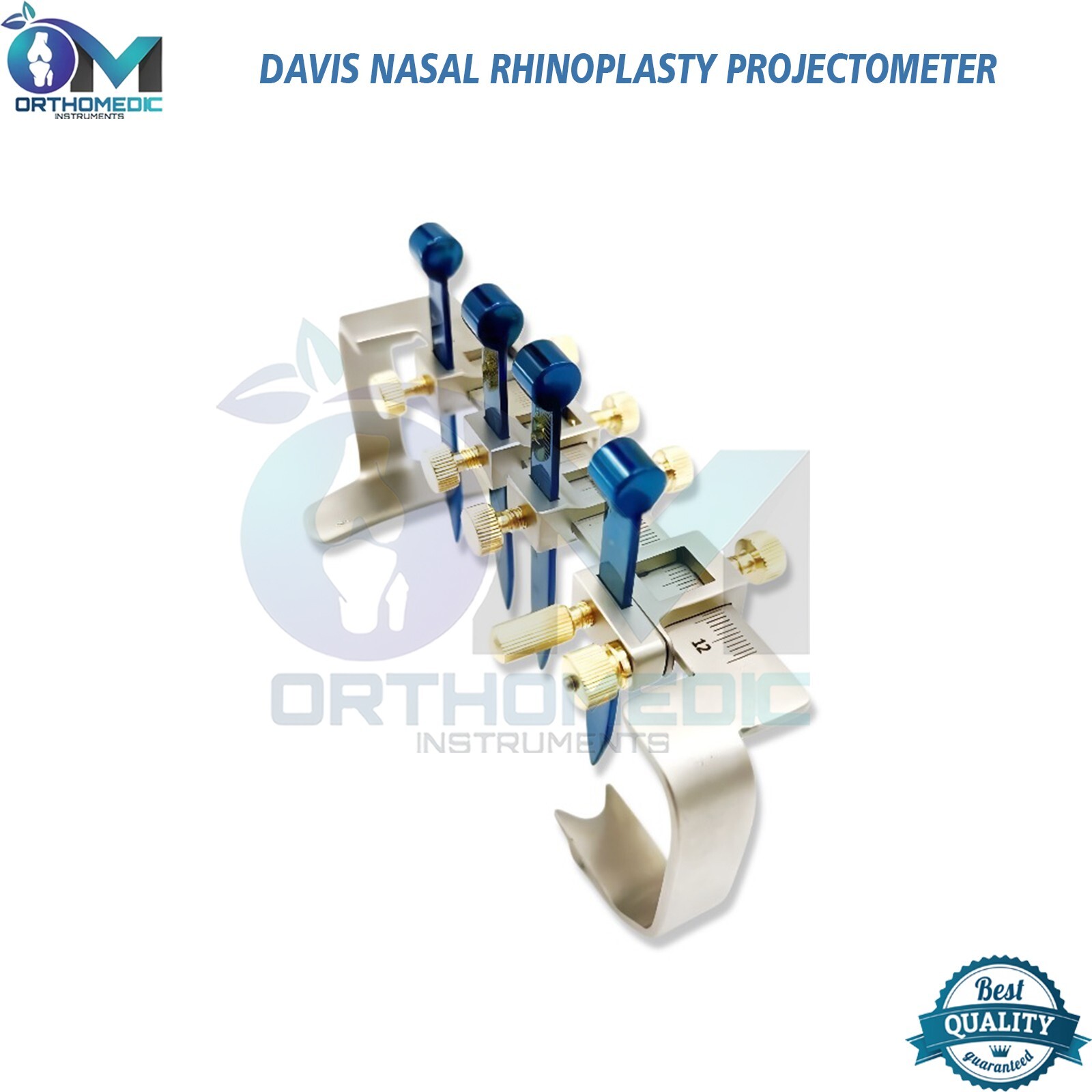 Davis Nasal Rhinoplasty Projectometer Measuring & Marking Inst Plastic Surgery