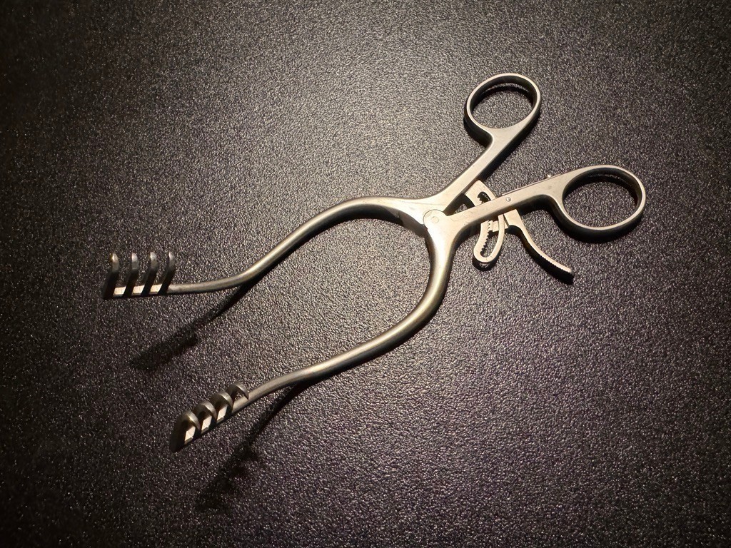 Aesculap BV250R Anderson-Adson Retractor