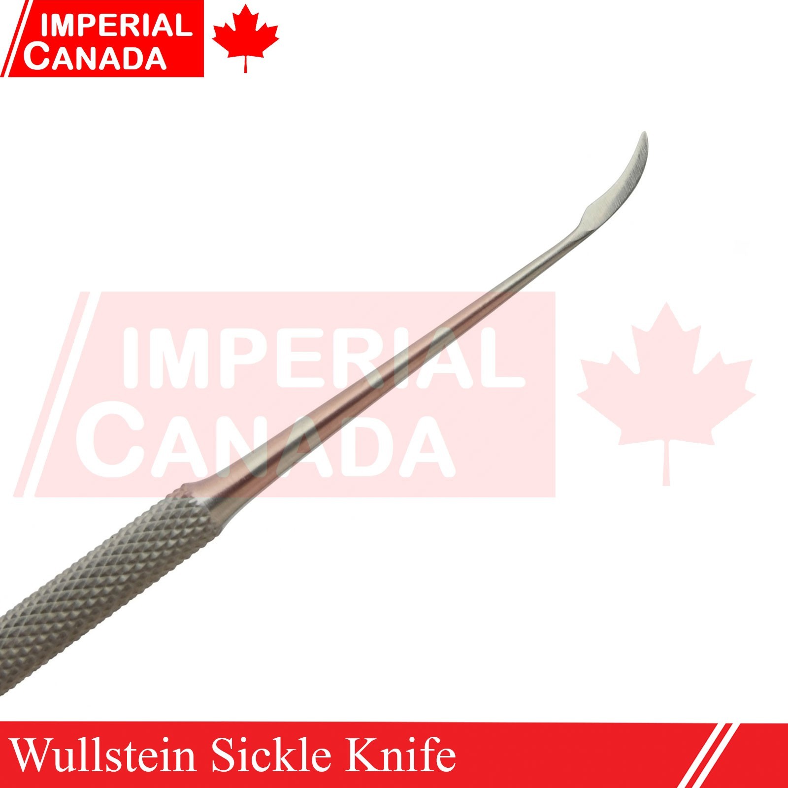 Wullstein Sickle Knife 15.5cm Micro Shea Ear Operation Operation ENT KLP3602