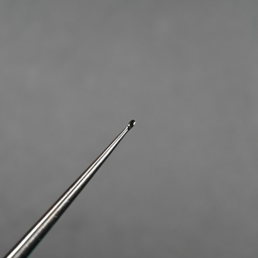 Aesculap MF535R Bruns Spinal Curette Size #0000 Straight Tip 9 in Surgical