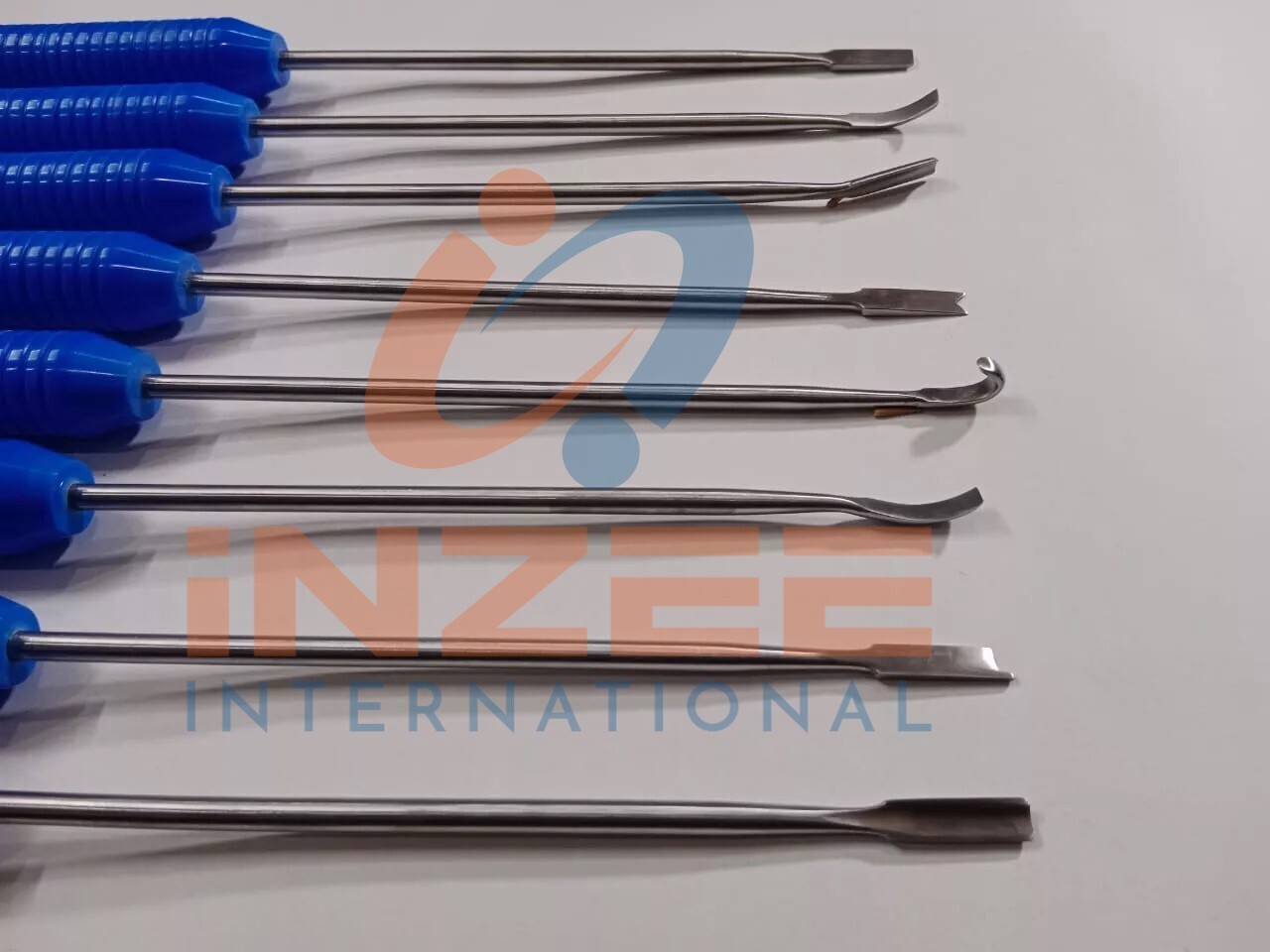 High Quality 8pcs Set Of Cement Retractor Hip Surgery Orthopedic instrument
