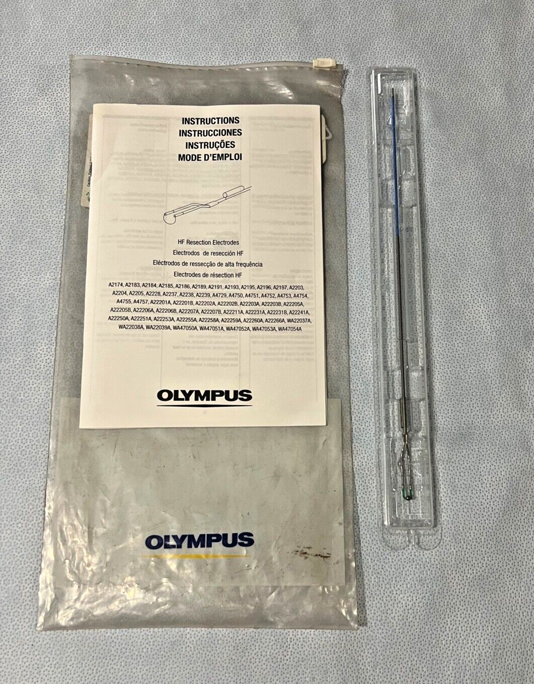 Olympus WA47052A Small Roller Ball Electrode