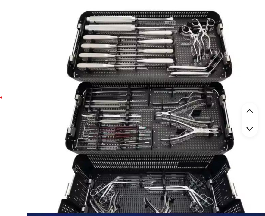 Manual Orthopedic Cervical Lumber spinal surgery set