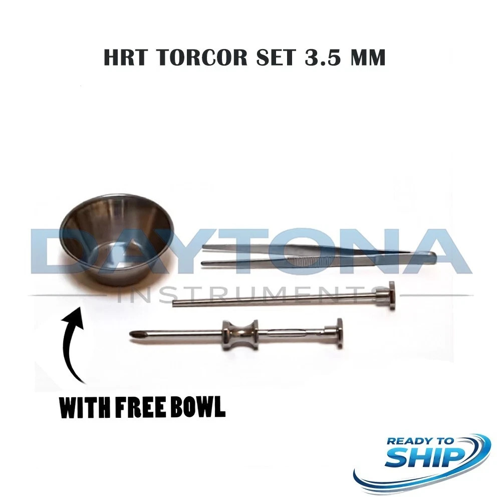 HRT trocar 3.5 mm Hormone Replacement Pellet Insertion Kit
