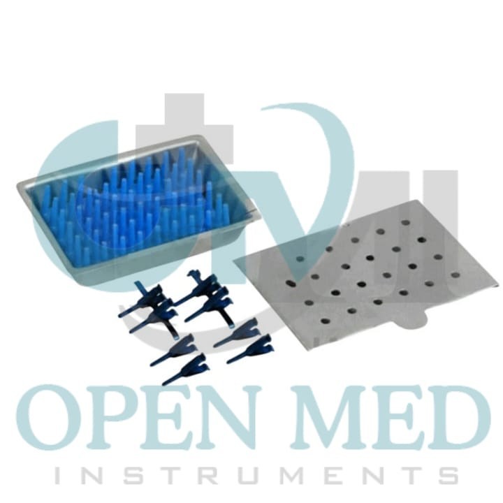 Micro Vascular Clamps Set For Neurosurgery & Plastic Surgery With Clamp Box
