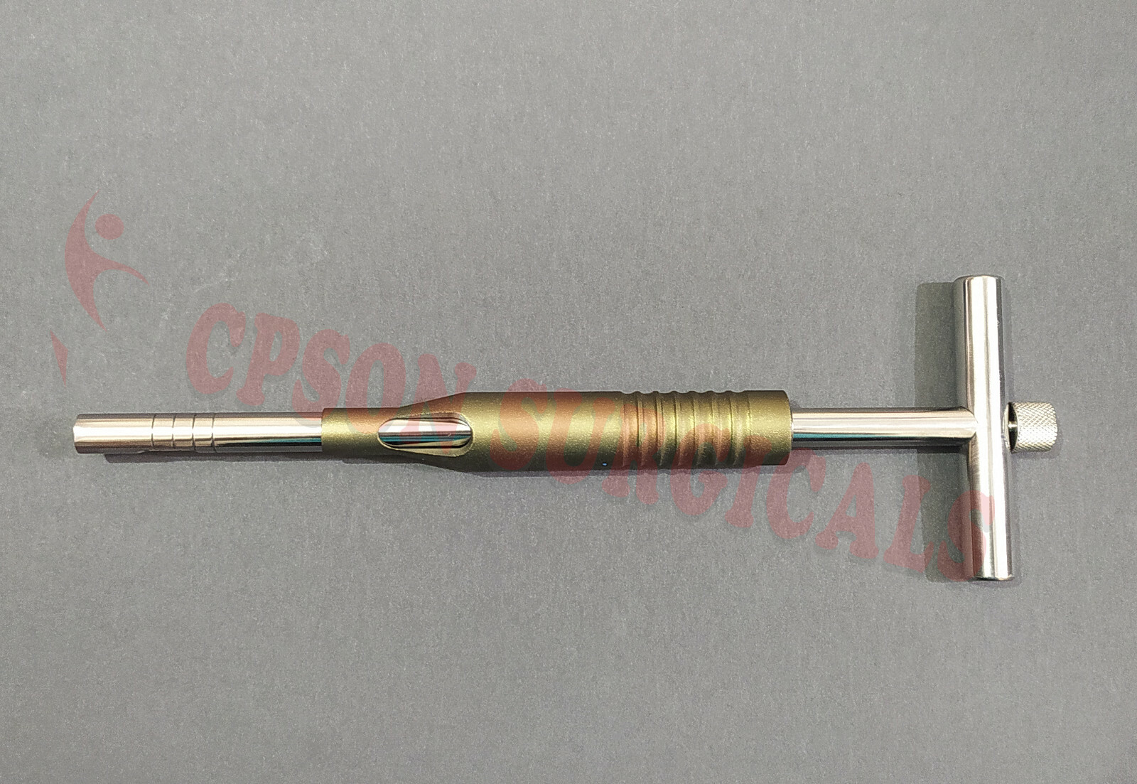 Orthopedic Wrench DHS Screw (Spanner) Extractor with Coupler, centering sleeve