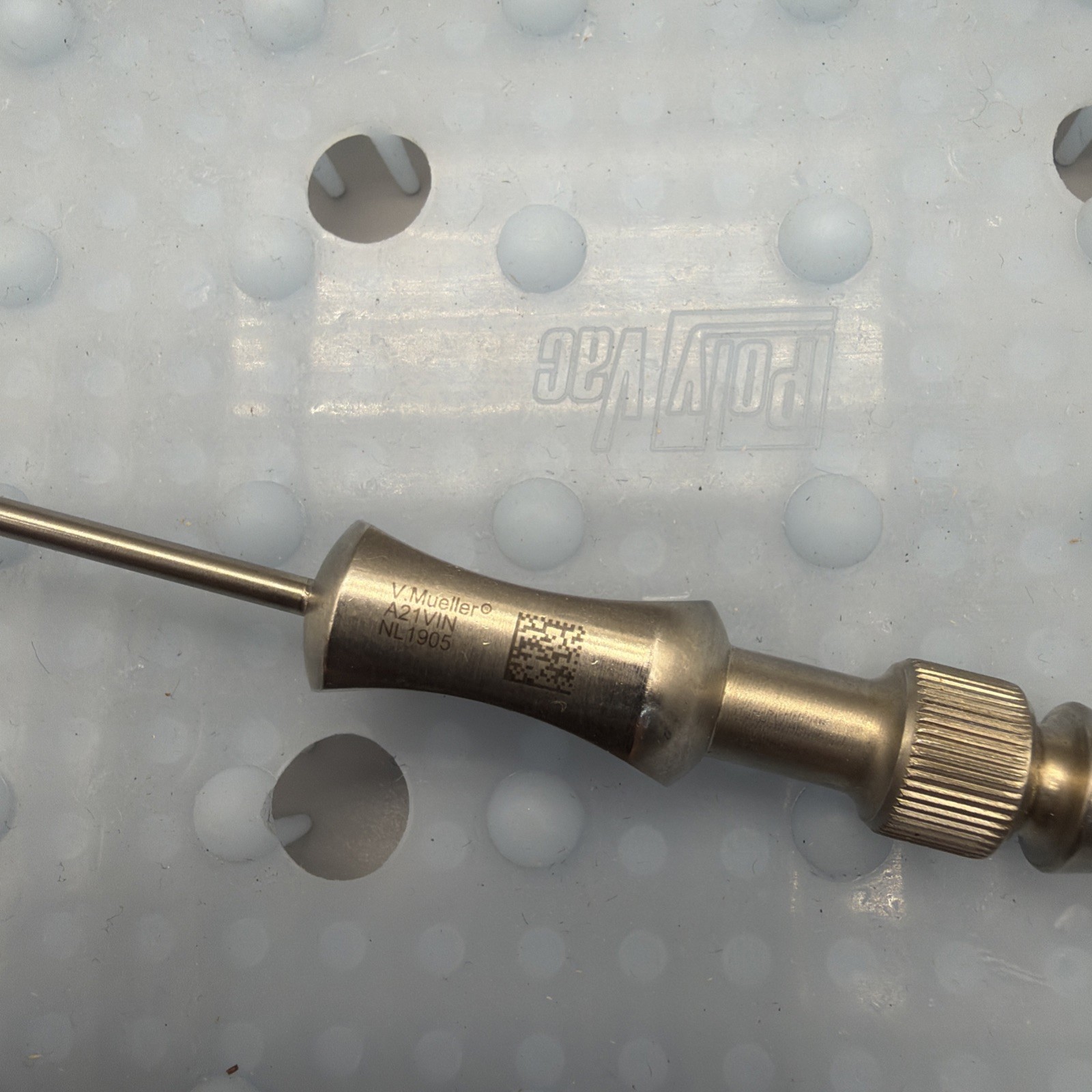 V. Mueller Surgical 7Fr. Frazier Suction Tube NL1905