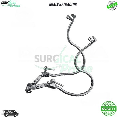 Leyla Self Retractor Brain Retractor Set Two Arms Orthopedic Surgical Instrument