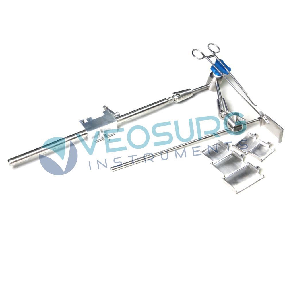 Minimally Invasive Cardiac Surgery Instruments Complete Set Premium Grade A+++