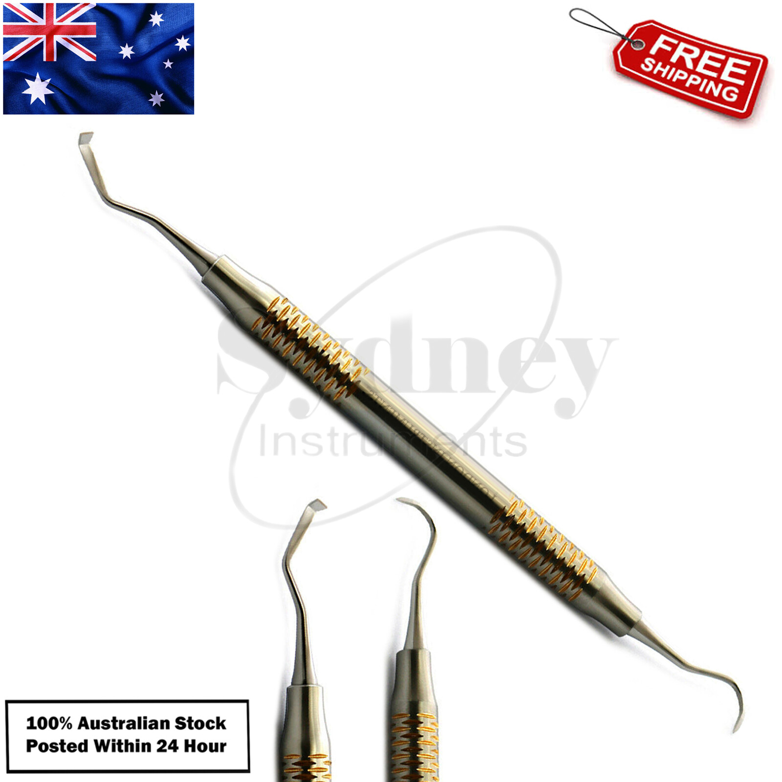 Endodontic Tooth Scraper Periodontal Instruments Plaque Calculus Tartar Remover