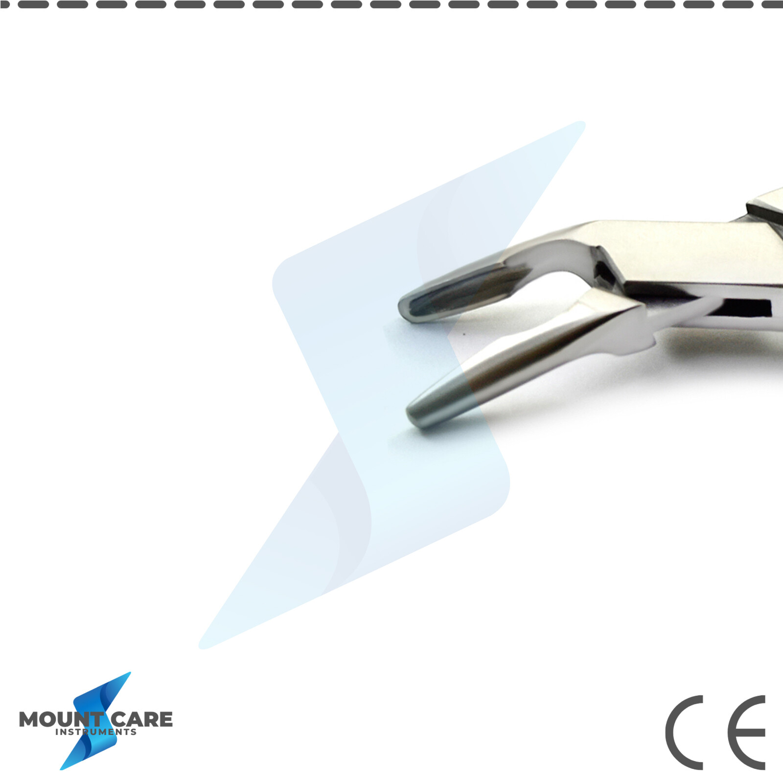 Bone Rongeur Plier Orthopedic Surgery Dental Implant Surgical Instruments CE X3