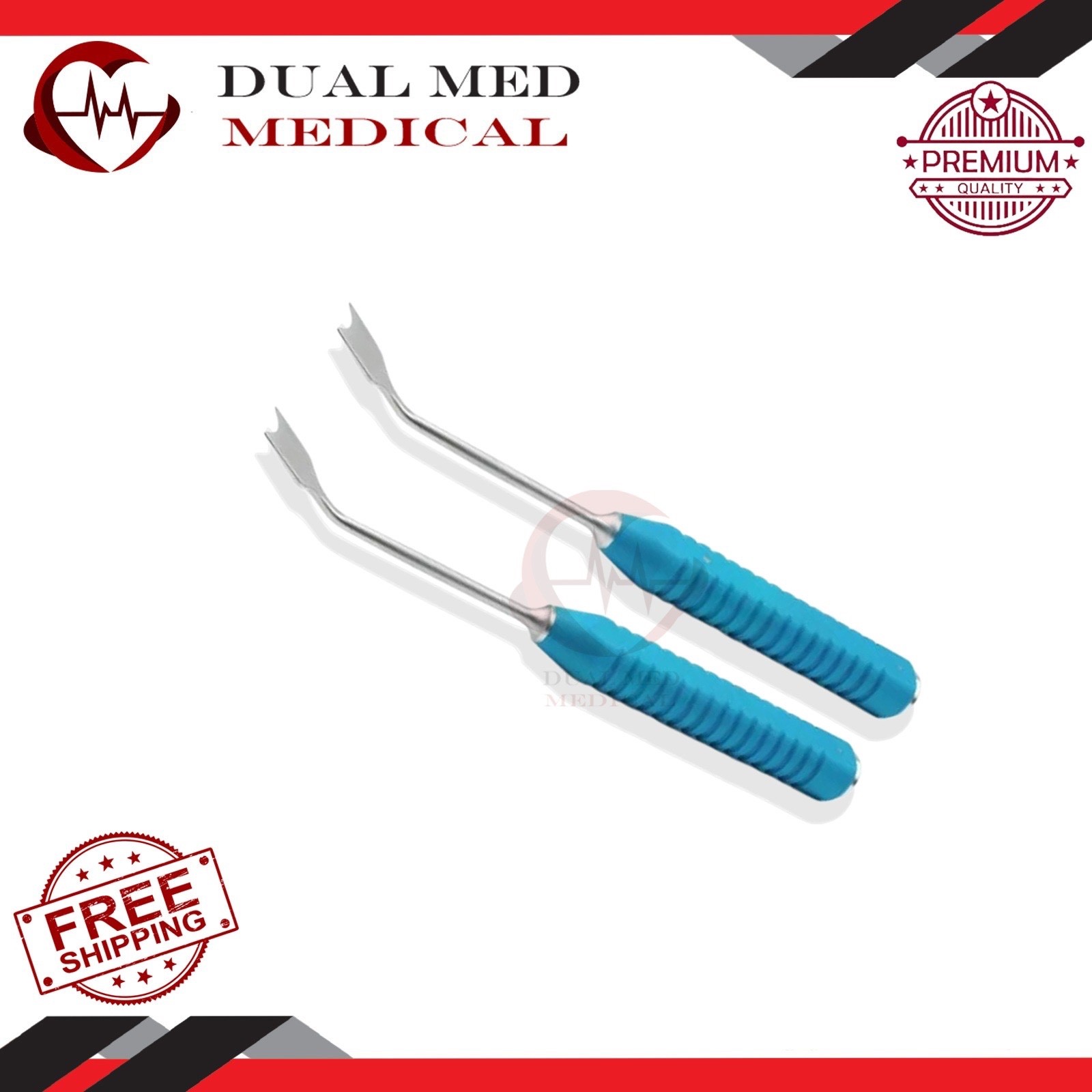 Bone Pelvic Osteotomy Chisel Curved 2 PCS 15/20mm x 30cm Orthopedic Instruments