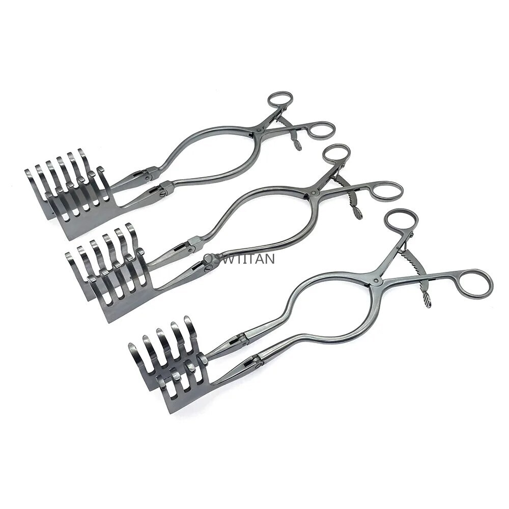 Wests Self Retaining Retractor Multi-Hook Retractor Orthopedic Instrument