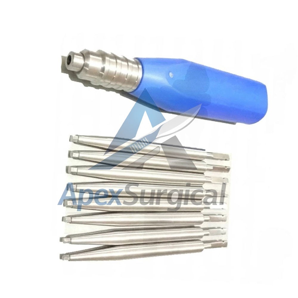 Orthopedic Bone Screwdriver Set With Quick Coupling Handle Surgical Instruments