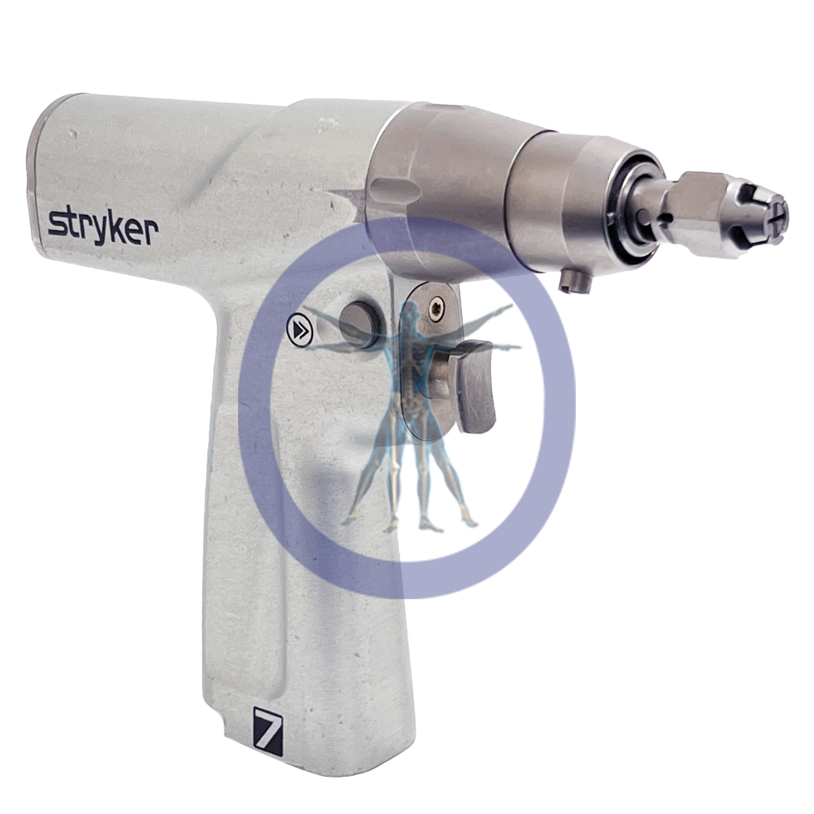 Stryker-7207 System 7 Sternum Saw *With 3 Month Warranty*