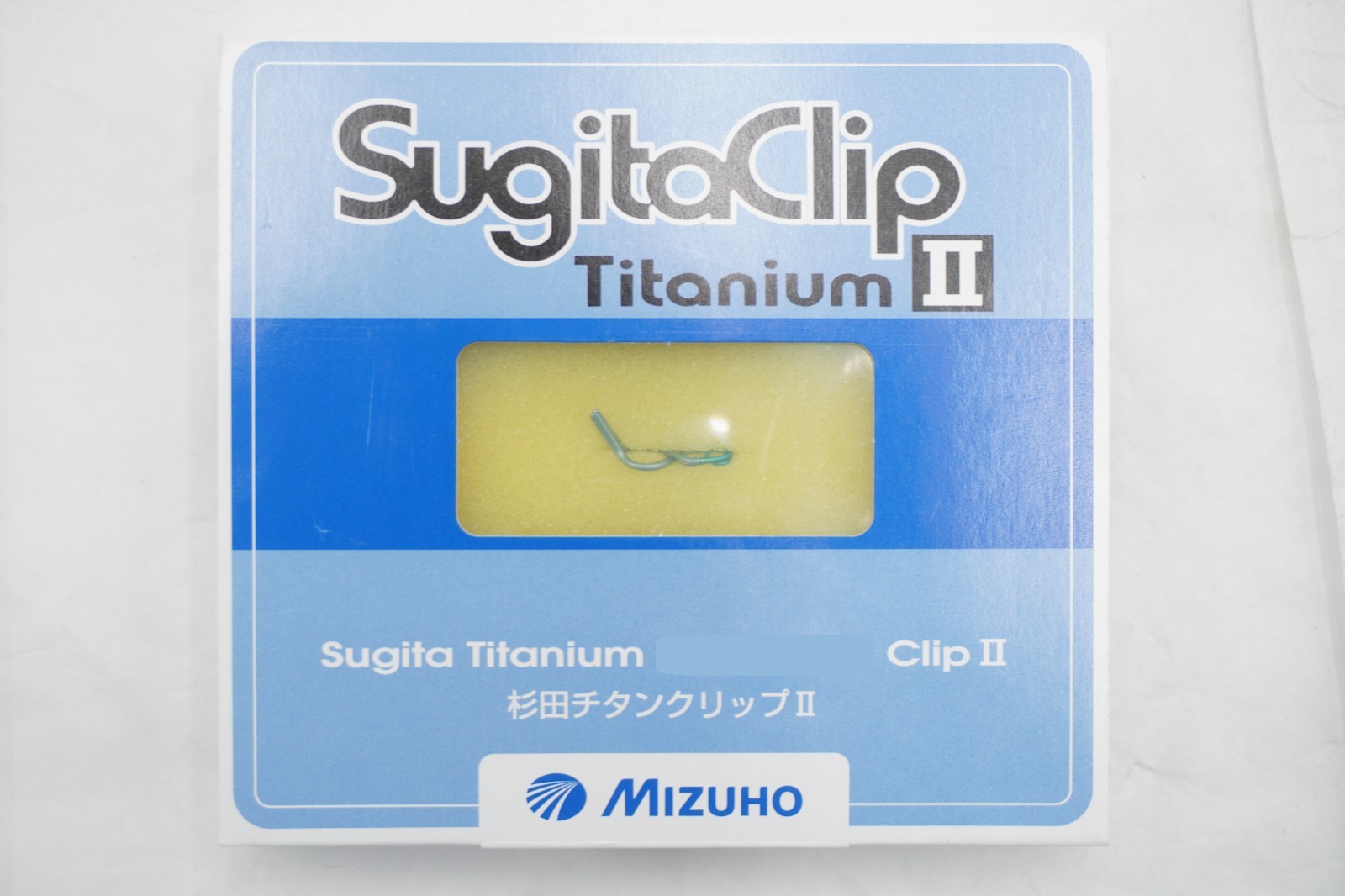 MIZUHO Japan SUGITA CLIP Titanium 17-001-36