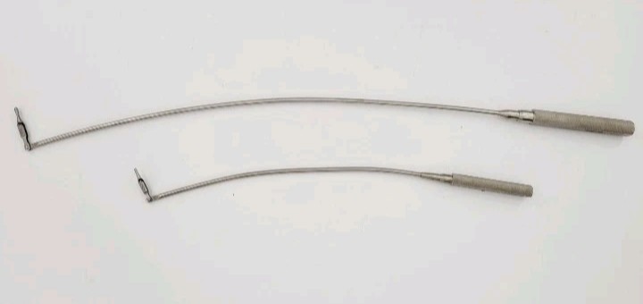 Scanlan 9009-14, 9009-24 Vascular Tunneler Grasping Forceps Set