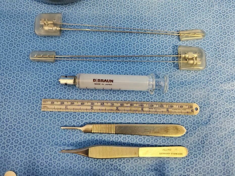 Pilling Weck Jarit V. Mueller Surgical Orthopedic Discogram Set Neurology