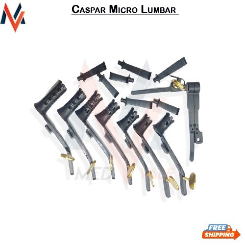 Caspar Micro Lumbar Discectomy Retractor Set of Spinal Surgery Instruments