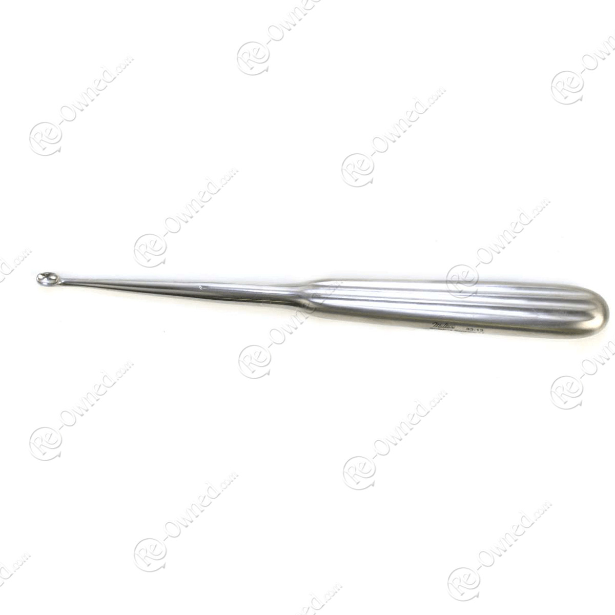 Brun Bone Curette 7in Size 4 Oval Cup X:AU6606
