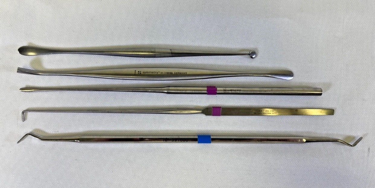 Aesculap Codman Konig Millennium Penfield Dissectors & Probe Neurology