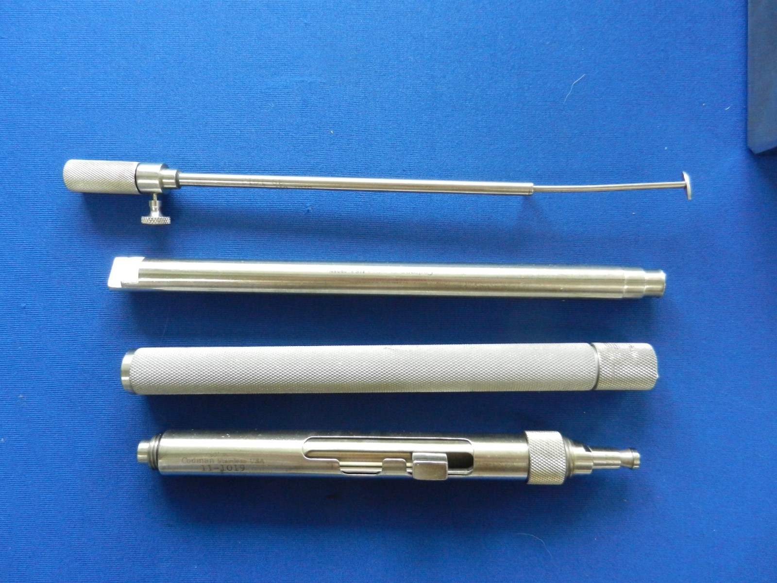 E7342 Codman 21-1001 Cloward Neuro Orthopedic Instrument Set