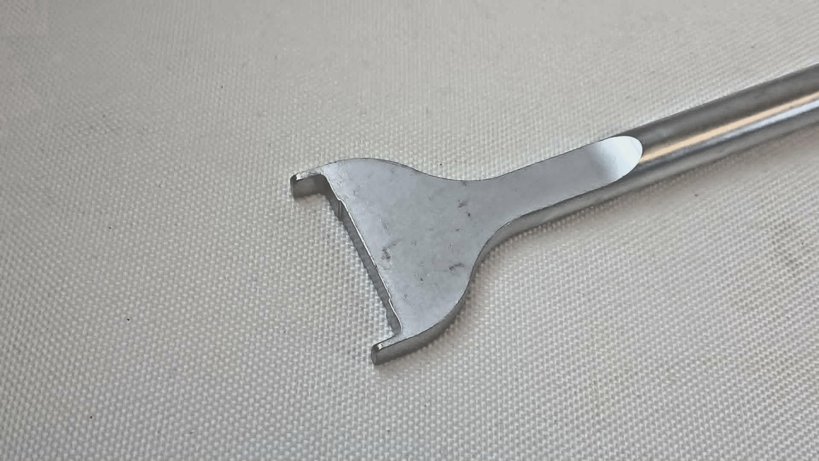 Globus Medical 676.698 INDEPENDENCE® Rasp, Large 8°, 11mm.
