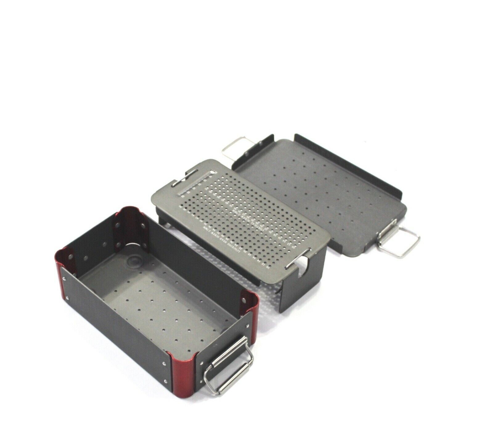 Orthopedic Empty Case Box For 2.7 mm Cortical Screw Surgical Instrument