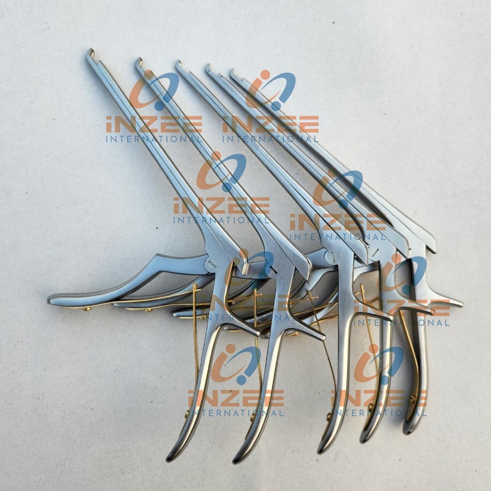 Premium Kerrison Rongeurs Kit Cervical Set of 5 Pcs Orthopedic Instruments