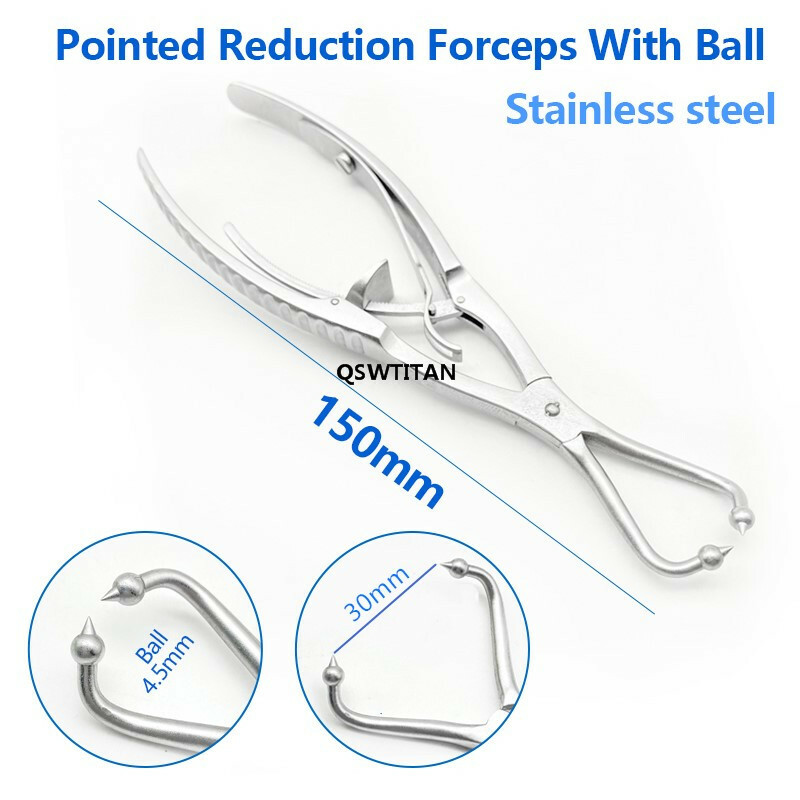 Orthopedic Reduction Forceps Self-locking Fixed Pliers AO Plate Holding Forceps